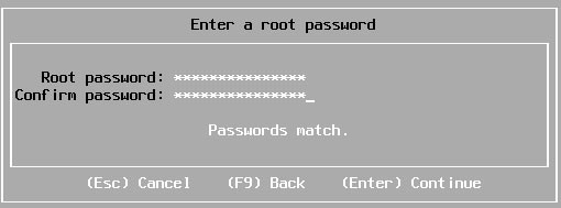 تعیین رمز عبوری